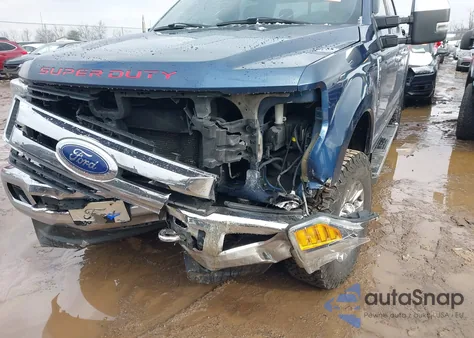 2017 Ford F-250 Xlt from USA, damaged, VIN 1FT7W2B65HEB83808